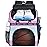 YOREPEK Basketball Bag, Large Basketball Backpack with Shoe Compartment and Ball Holder Sports Backpack for daughter son, Water Resistant for Sport Training Equipment Fits Volleyball Gym Pink