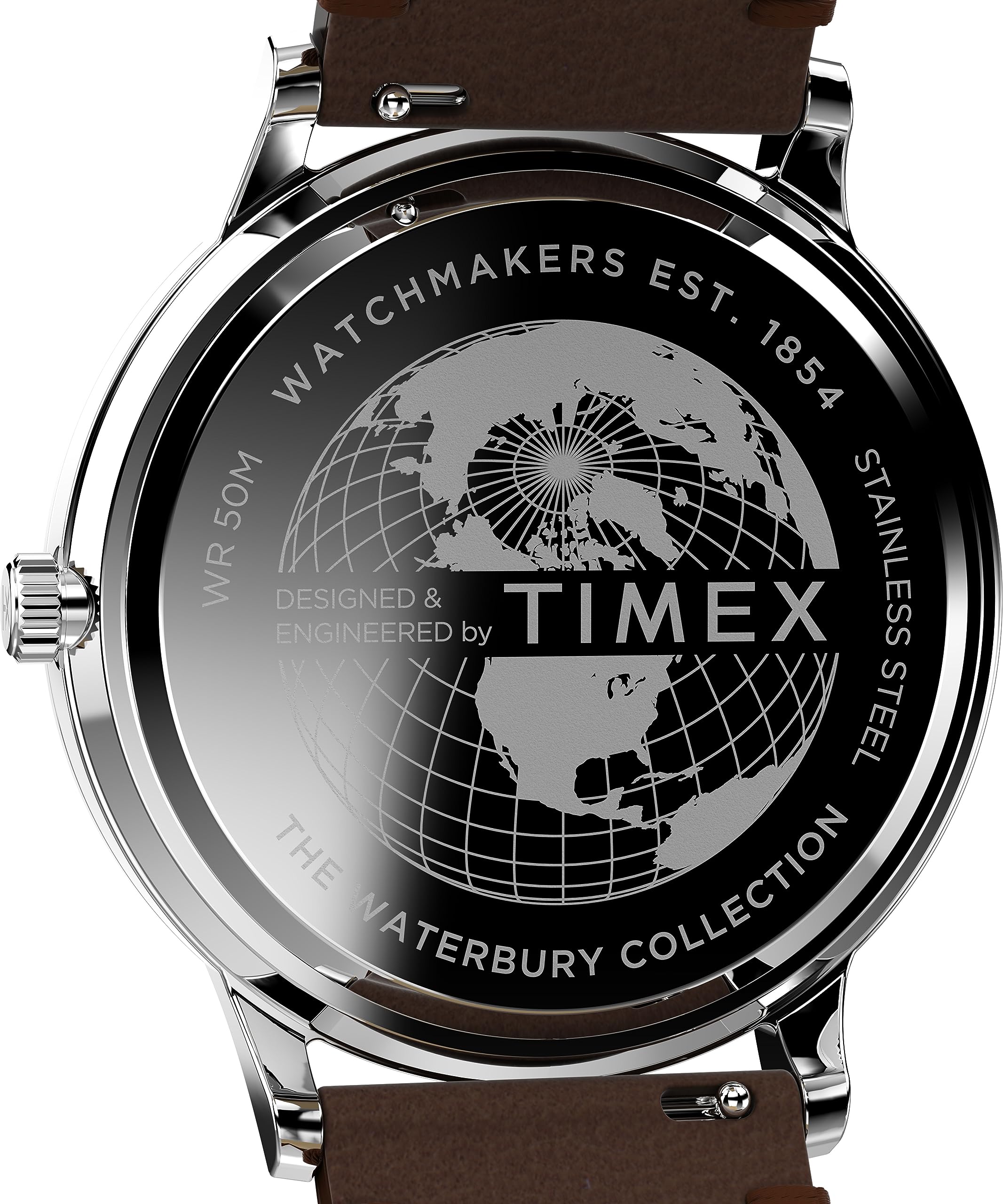 Timex Klasyczny zegarek Waterbury 40 mm