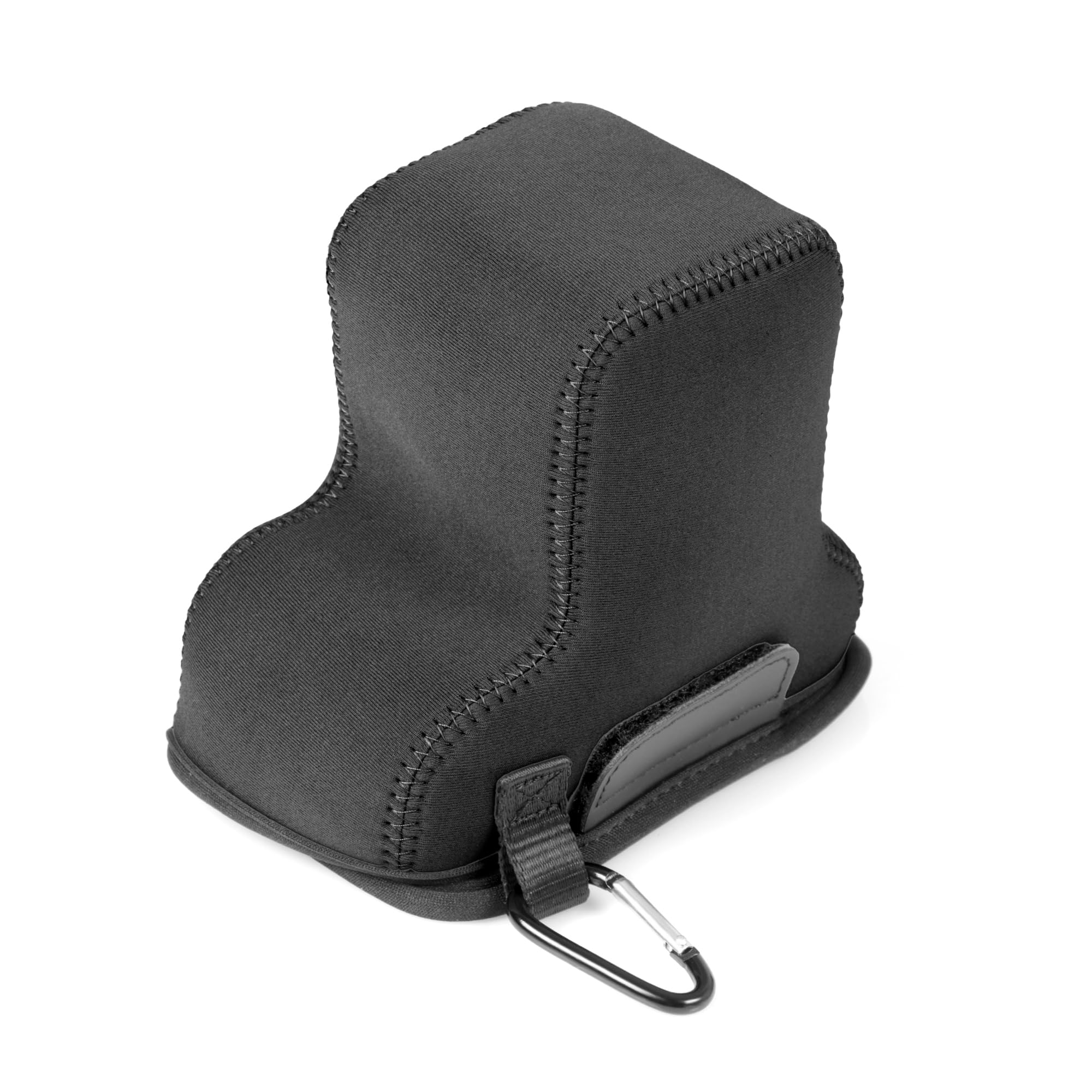 MegaGear Etui neoprenowe do aparatu Fujifilm X-T50 (16-50 mm) - stylowe etui ochronne do fotografii cyfrowej, Czarny (Black), neoprenowy futerał na aparat