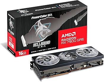 グラフィックボード・グラボ・ビデオカード PowerColor Hellhound Radeon RX 7900xt Amazon.com: PowerColor Hellhound AMD Radeon RX 7900 GRE