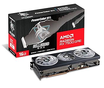 Radeon RX7900GRE 16GB WQHD グラフィックボード Amazon | Power Color AMD Radeon RX7900GRE 搭載 グラフィック