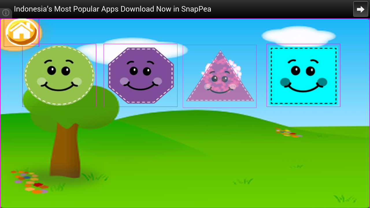 Shape Match for Kids Free - App on Amazon Appstore