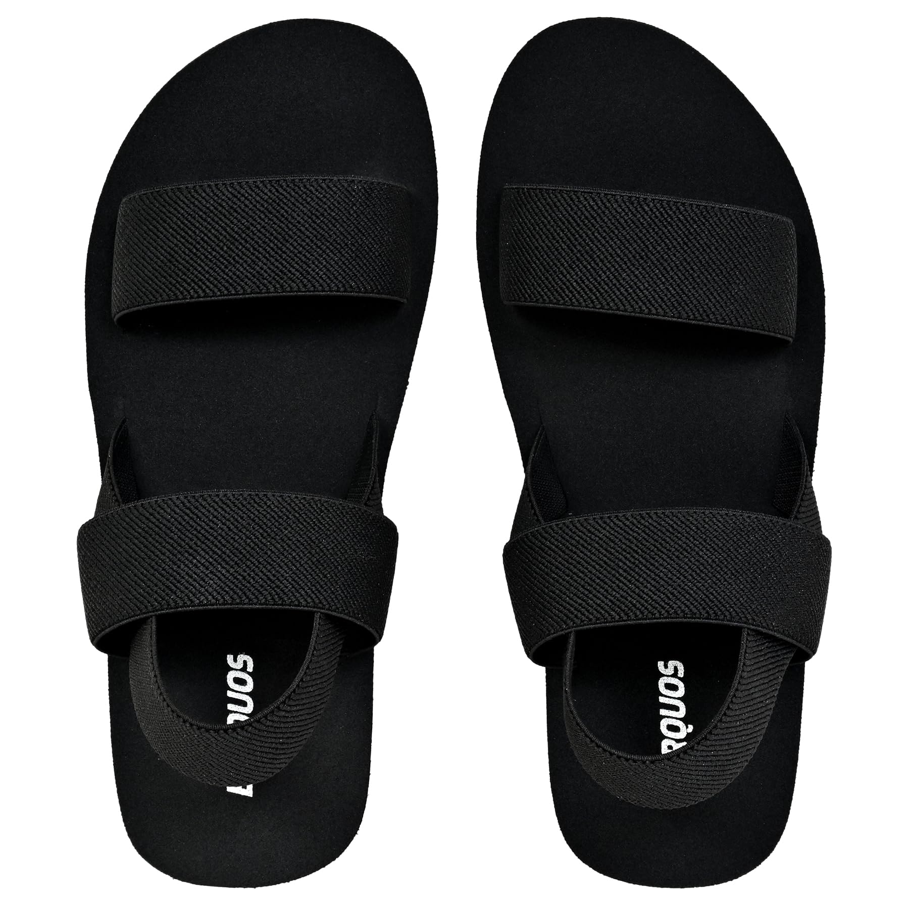 BARQUOS Men Stylish Fashionable Light weight Sandles | Casual Flat Comfortale Sandles for Mens (Black, 6) (B0CHMLKB2D) Amazon Price History, Amazon Price Tracker