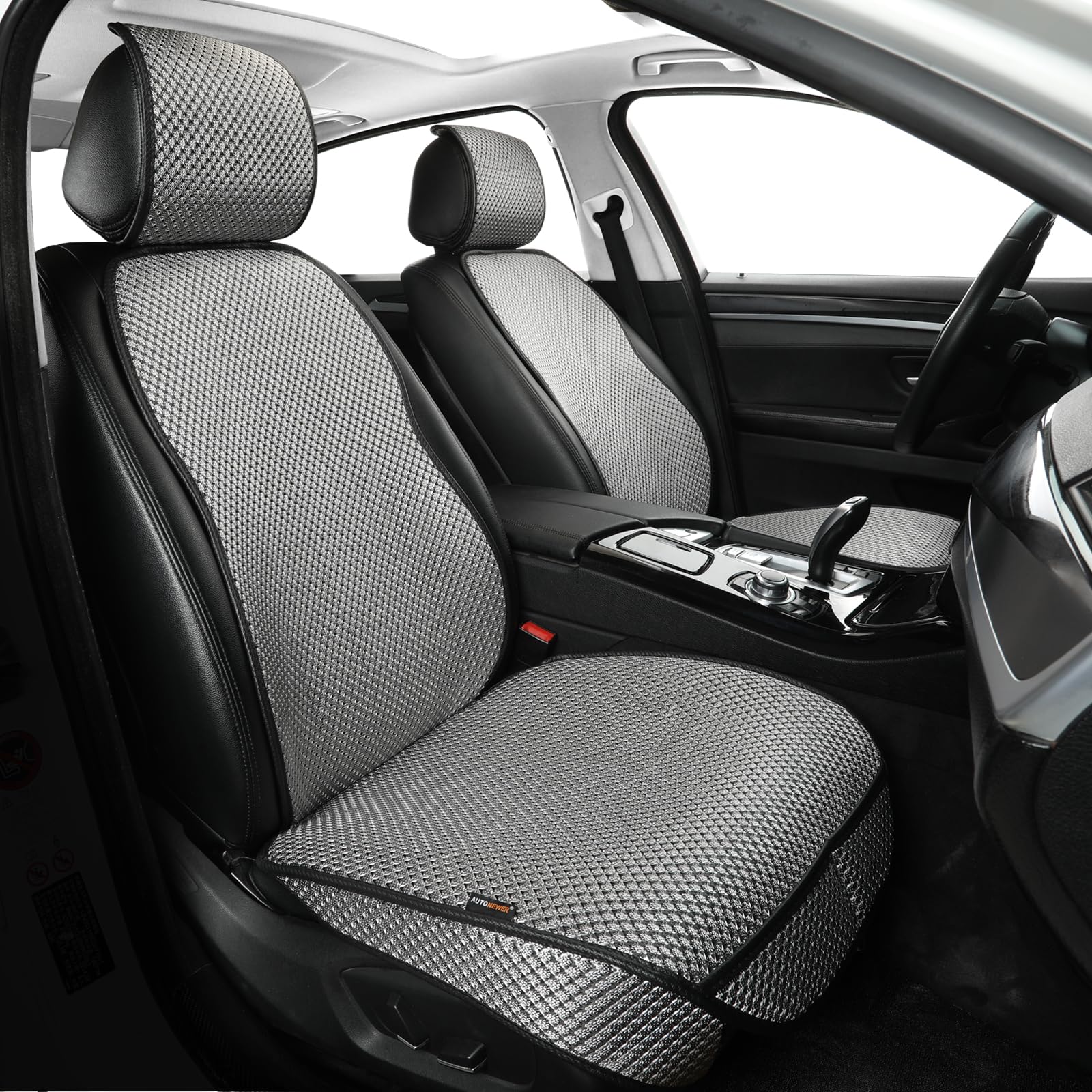 Auto Newer Car Seat Cover,Breathable Front Car Seat Cushion,Comfortable Car Seat Protector,Anti-Slip and Full Wrap Driver Car Seat Protector with