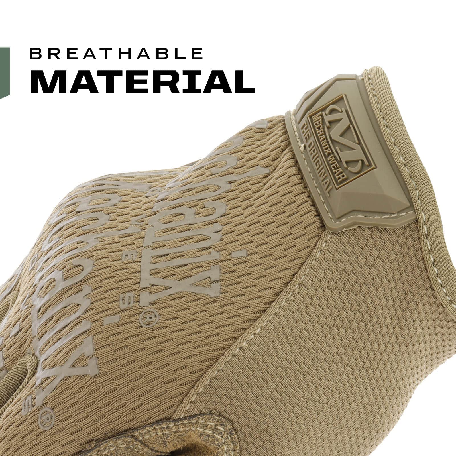 Mechanix Wear - Original Coyote Guantes (X-Large, Marrón)