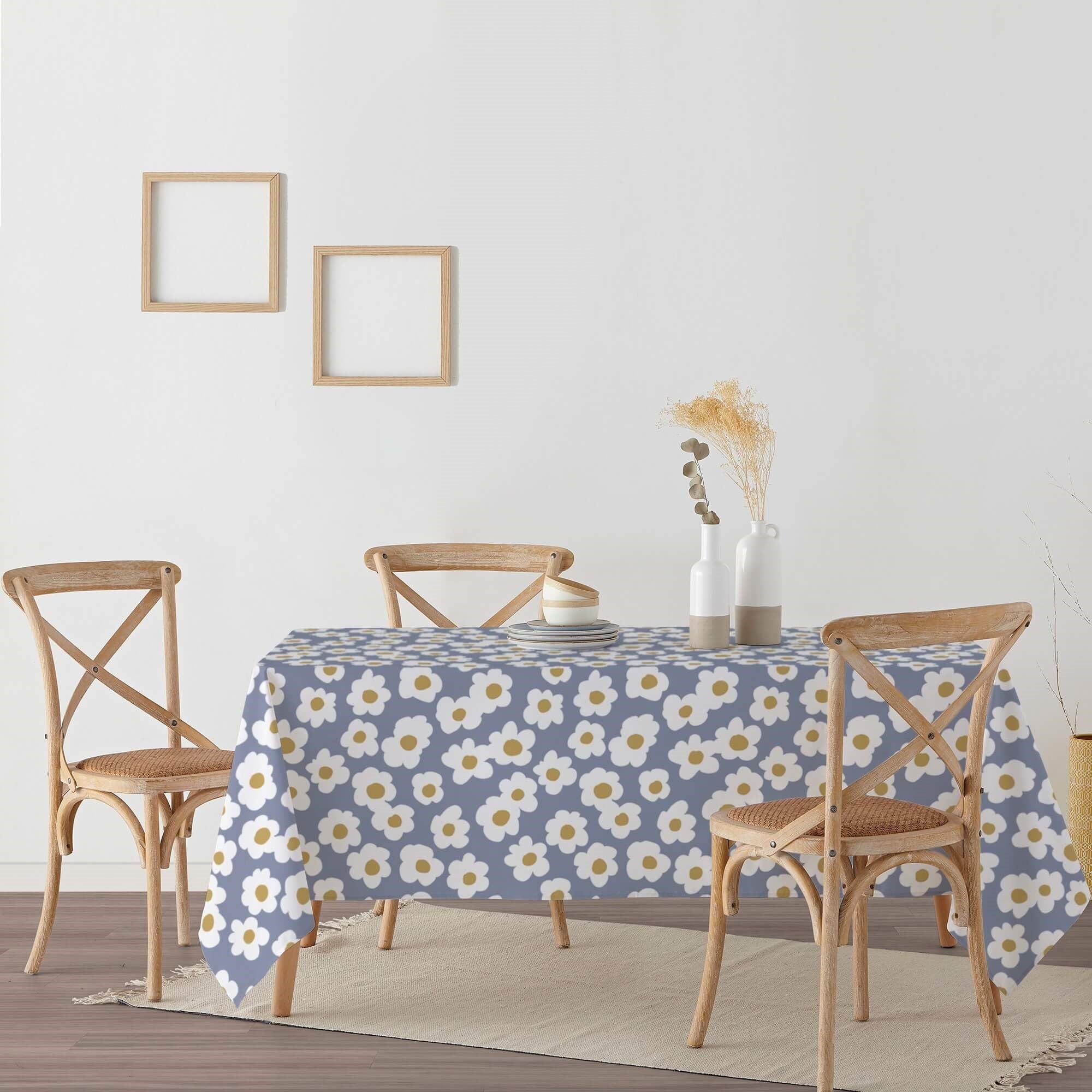 BELUM | Tovaglia 250x140 cm Antimacchia 100% cotone resinato Modello 0120-248, tovaglia NO Hule