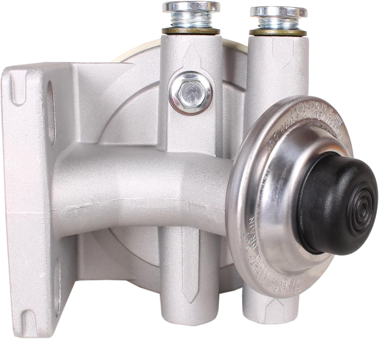 Boat Engine R120P 4120R 6120R Fuel Filter Water Separator Assembly for Racor 390 490 690 Series Diesel Spin-On Marine Engine, 10 Micron