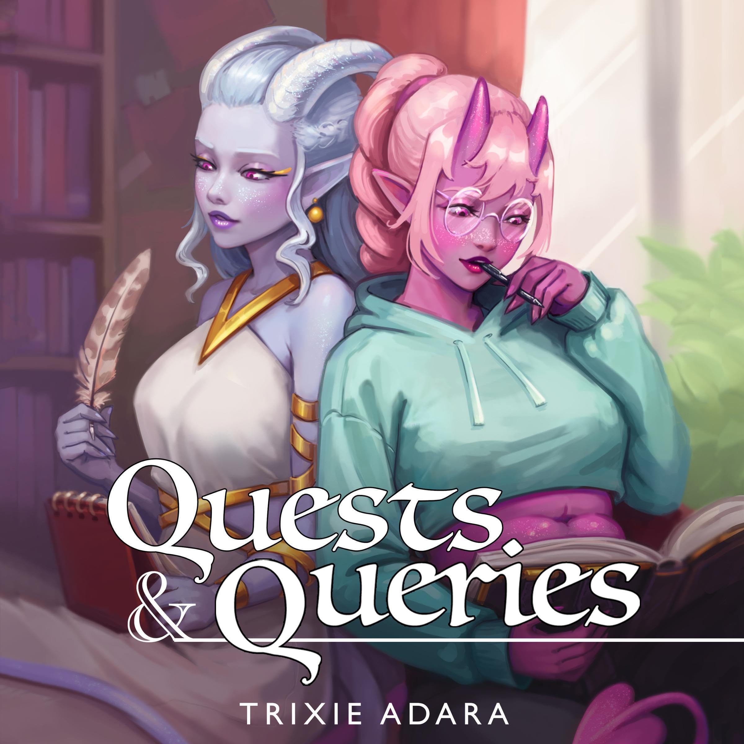 Cover art for Quests & Queries