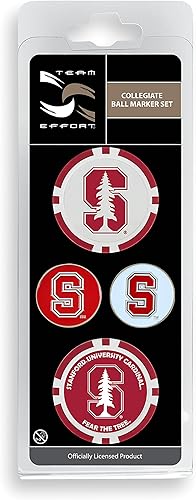 Miniatura 4 de Team Effort Juego de marcadores de bola universitaria