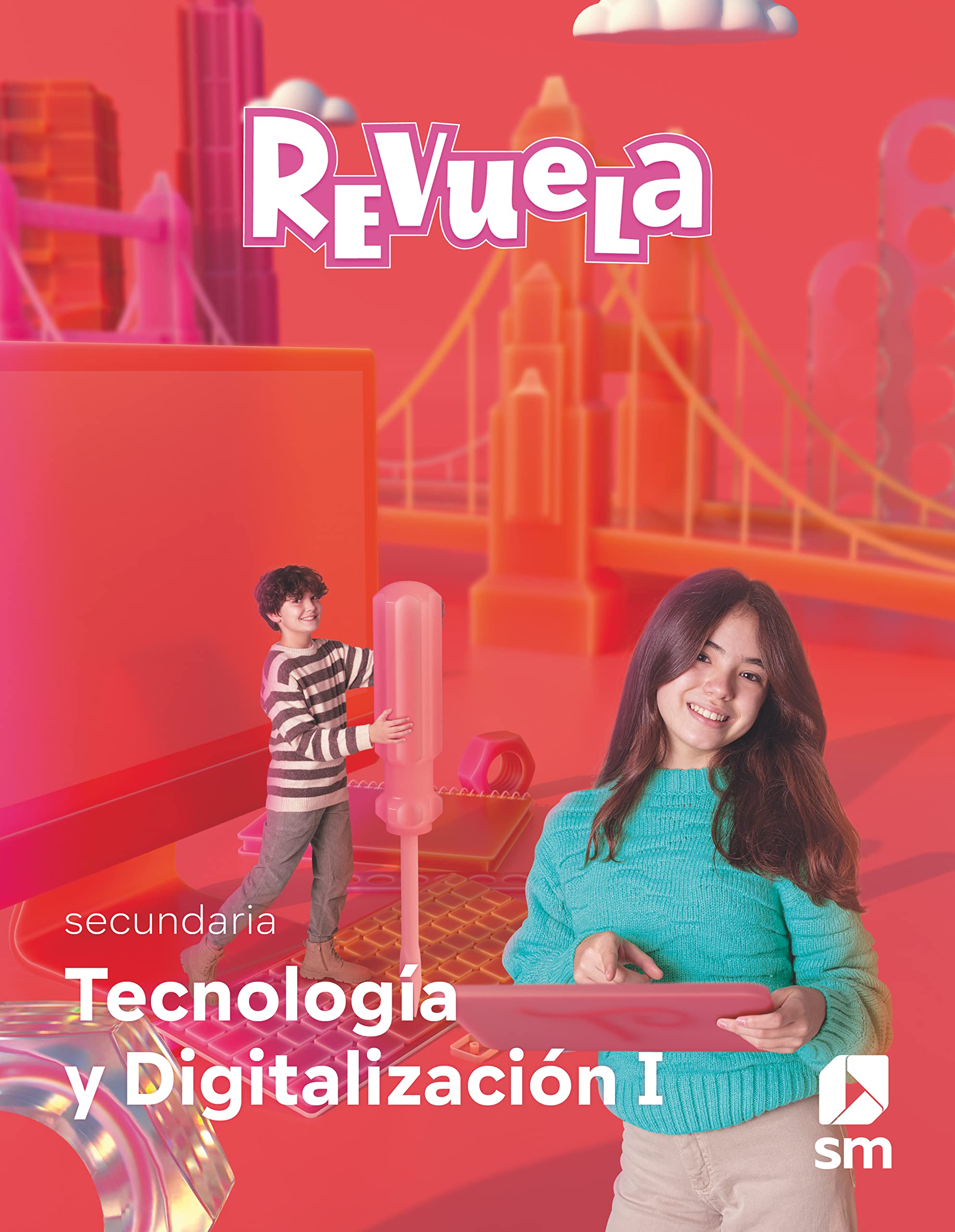 Tecnología y Digitalización. 1 Secundaria. Revuela - 9788413928869