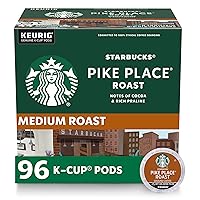 Vista 10 de Starbucks Cápsulas de café K-Cup, café tostado medio para cafeteras Keurig, mezcla de otoño, 100% arábica, edición limitada, 6 cajas