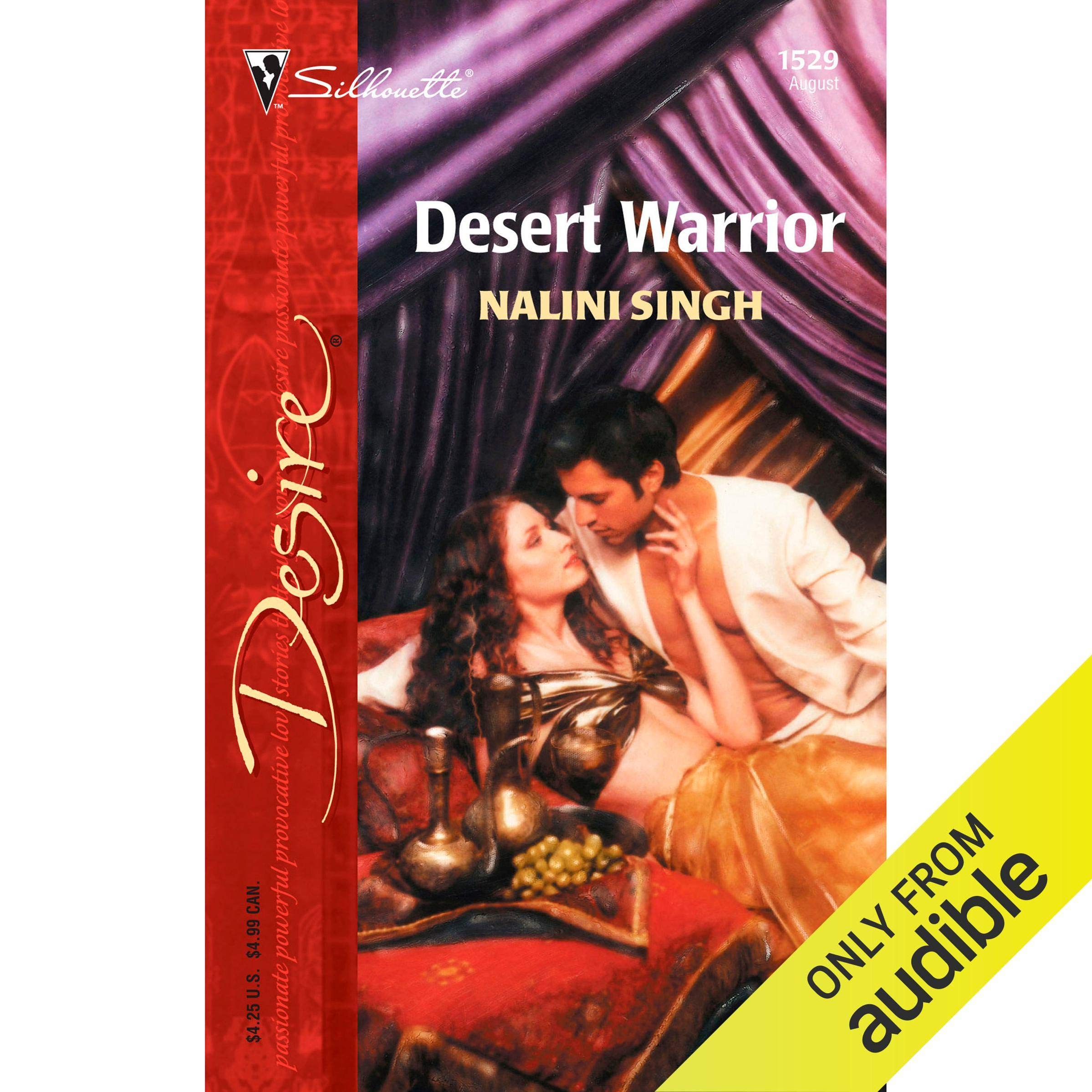 Cover art for Desert Warrior
