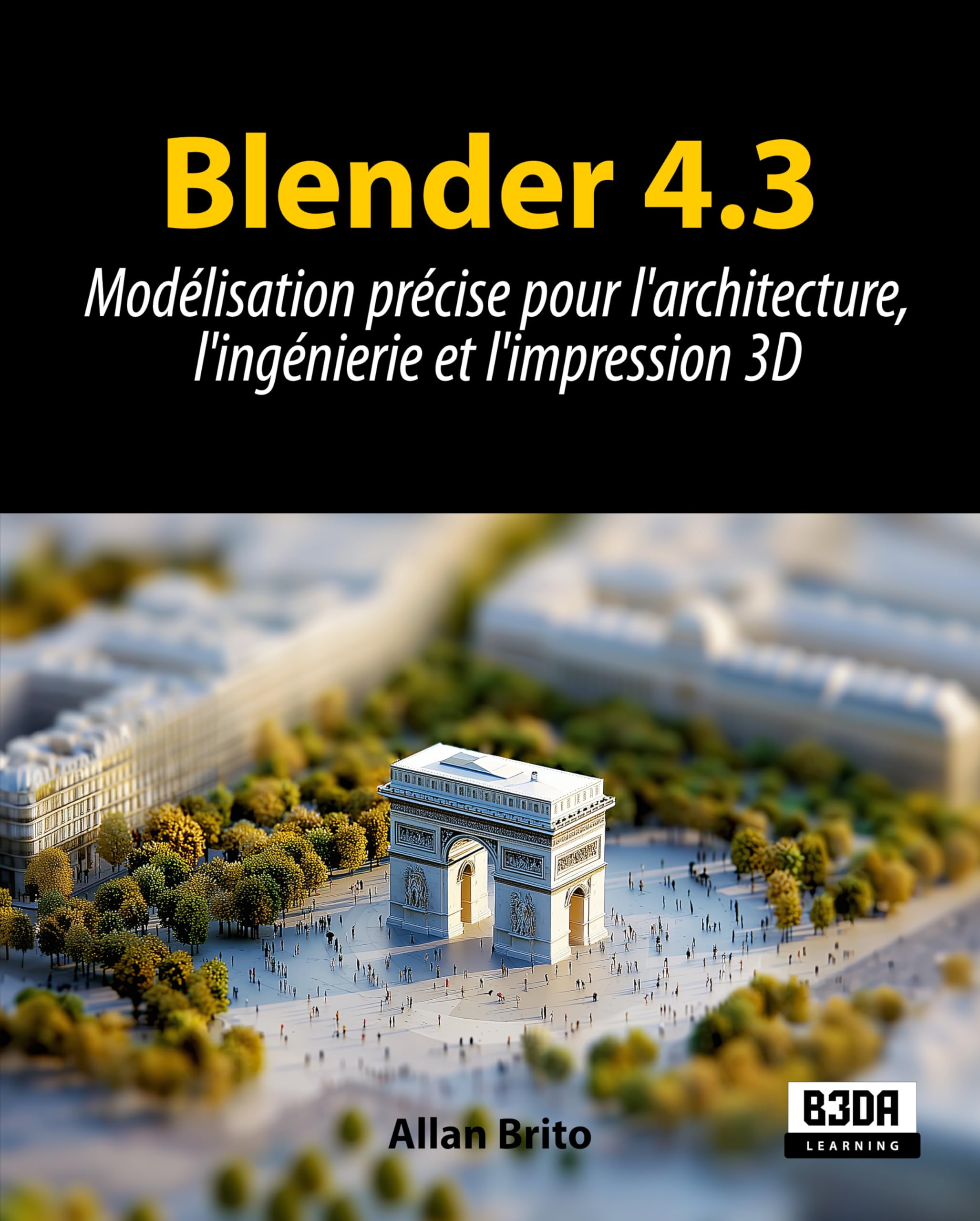 Blender 4.3 modélisation précise pour vos projets d'architecture