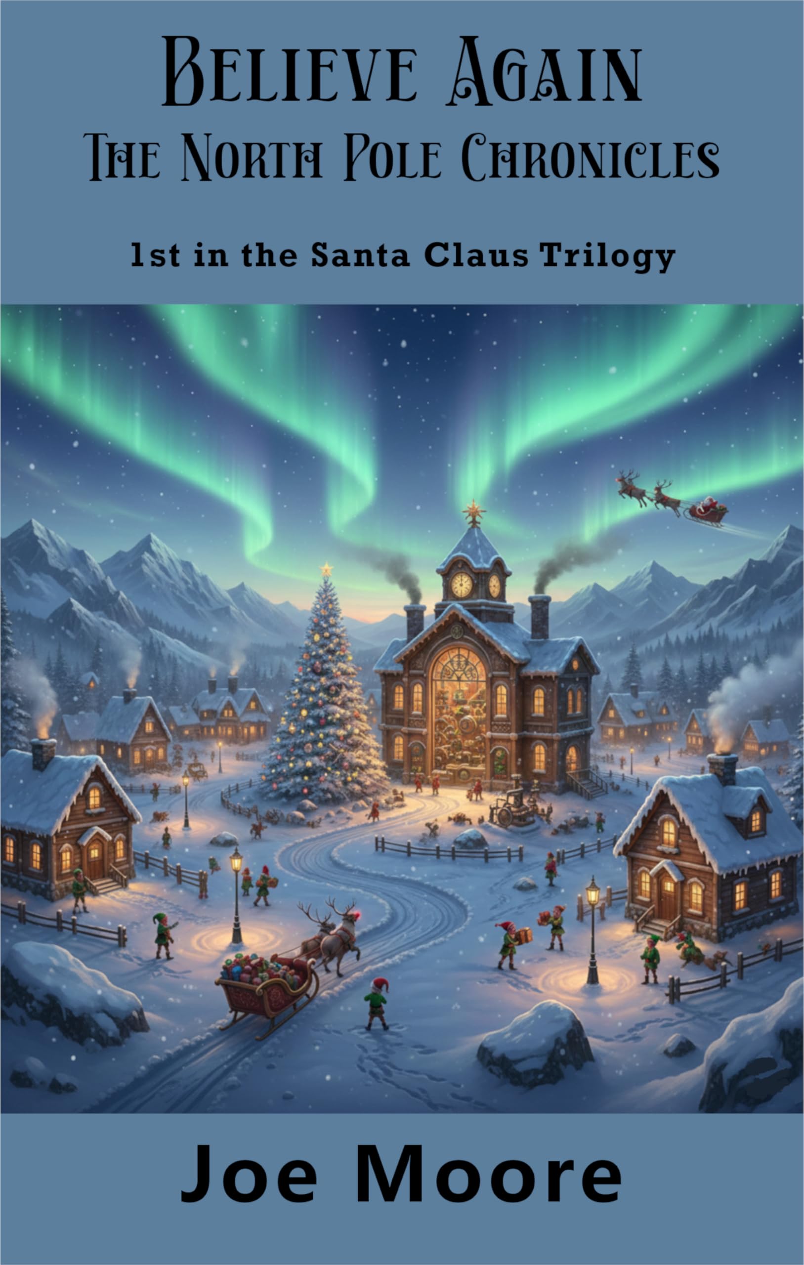 Believe Again, The North Pole Chronicles: Santa Claus Trilogy Book 1