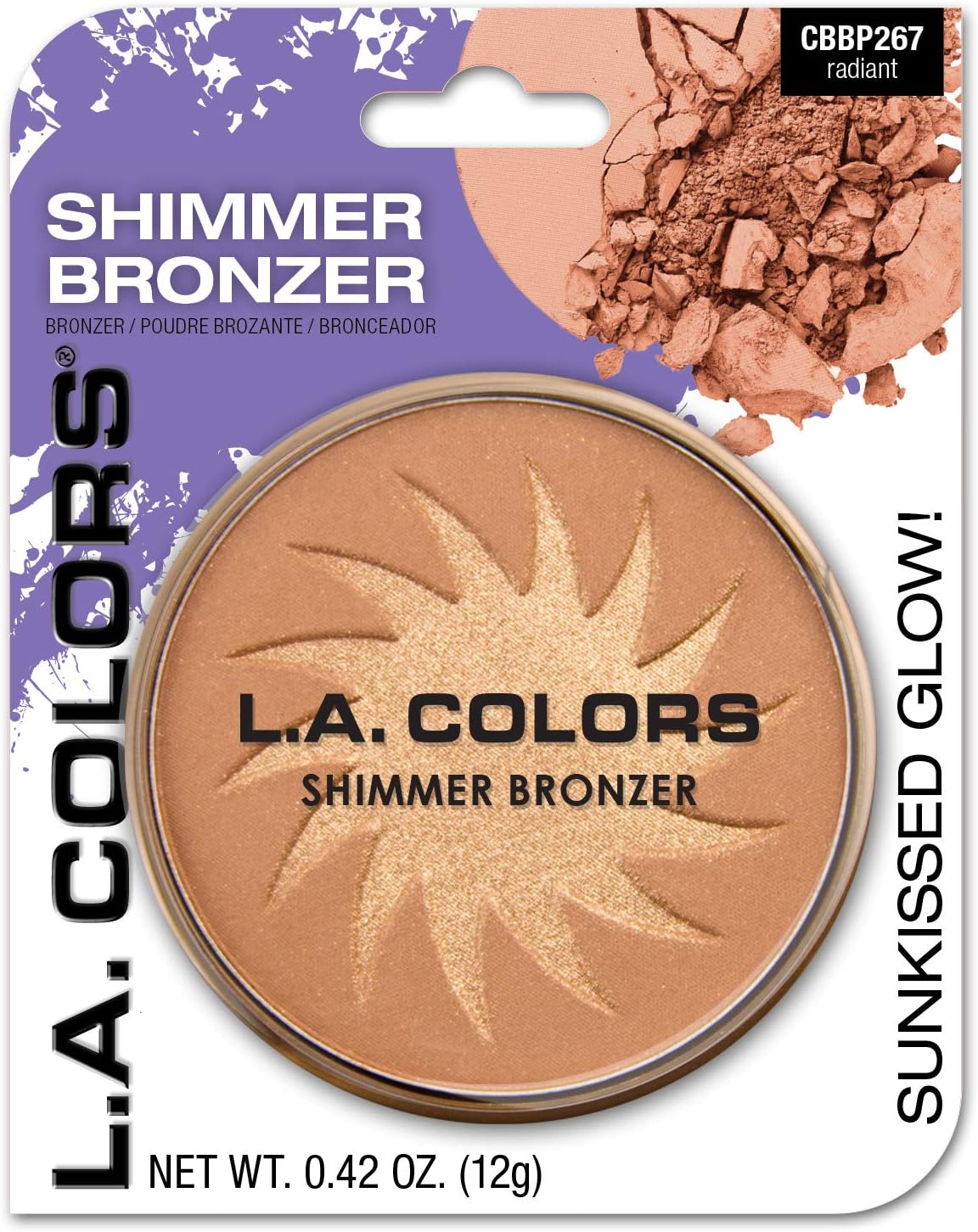 L.A. COLORS Shimmer Bronzer