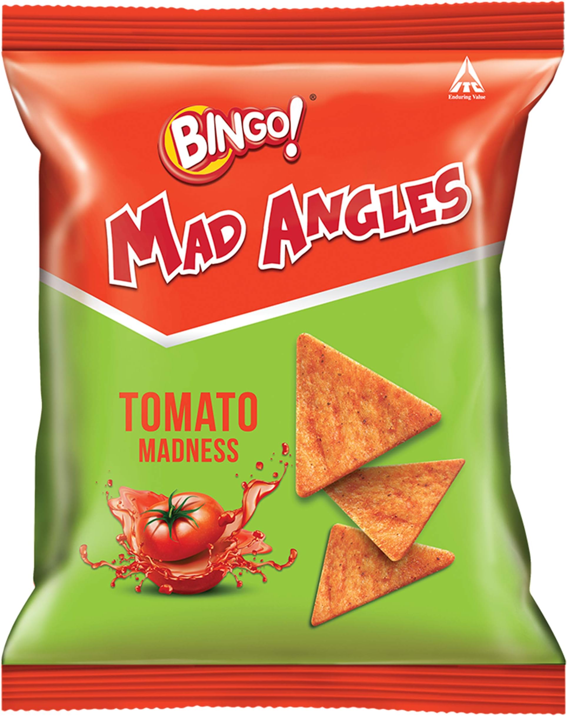 Bingo Mad Angles - Tomato Madness, 90g Pouch