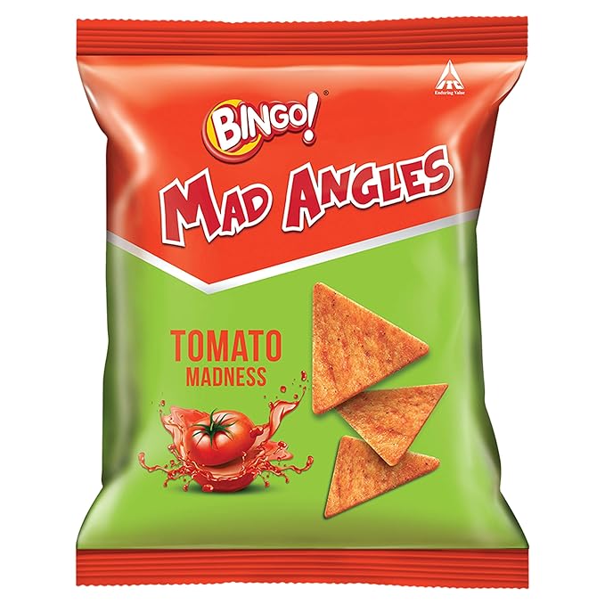 Bingo Mad Angles, Tomato Madness, 80g Pouch
