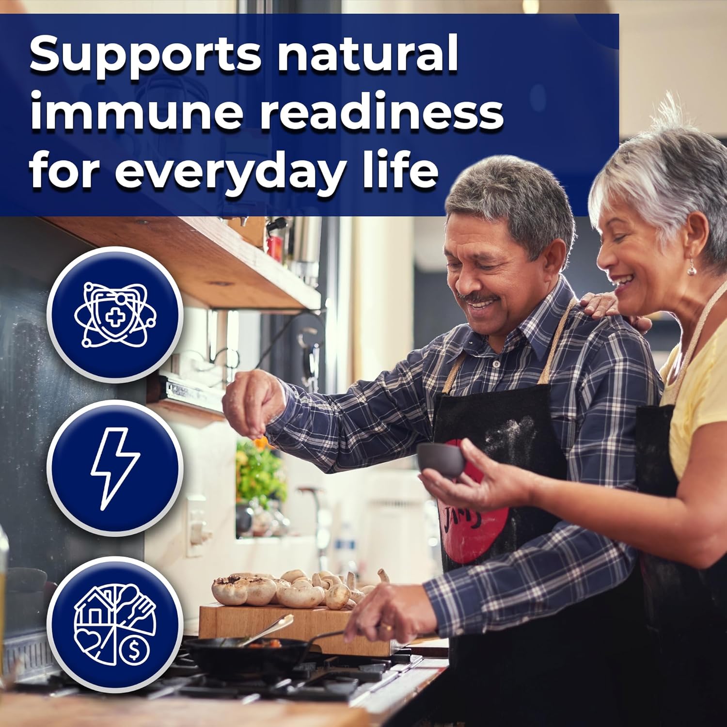 Immutol Immune Support Supplement with 750mg of Beta Glucan 1,3 1,6 - Natural Ingredients, High Potency to Boost Immunity and Overall Wellness, 60 Capsules (60)