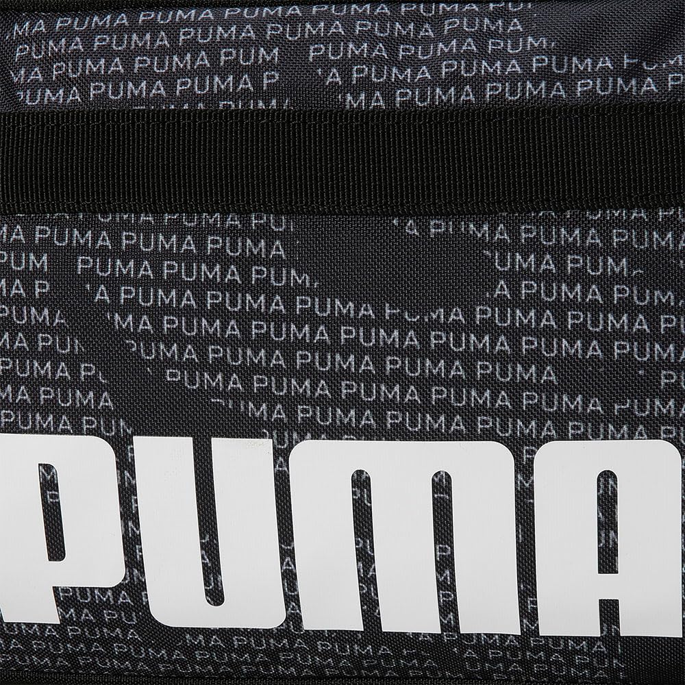 PUMA Challenger Shoe Bag Black Schuhbeutel, Schwarzes Logo Lab AOP