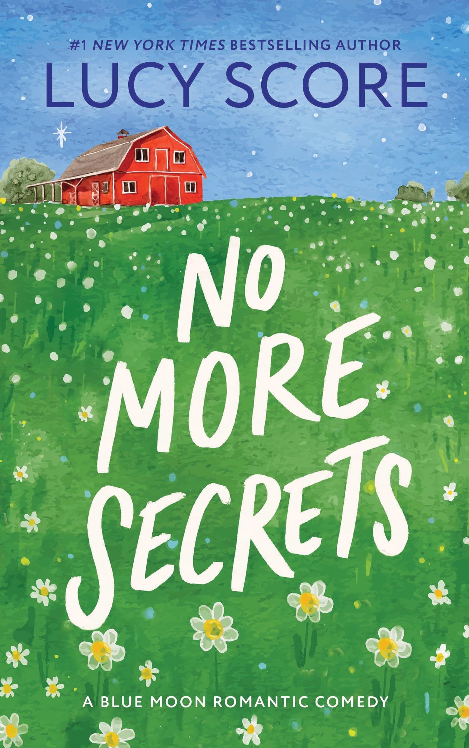 No More Secrets: A Small Town Opposites Attract Romcom (Blue Moon)