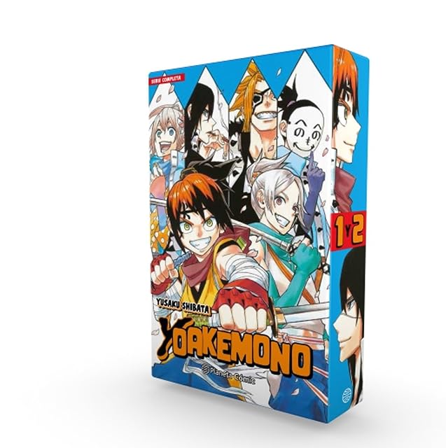 Portada de Yoakemono 1 + 2