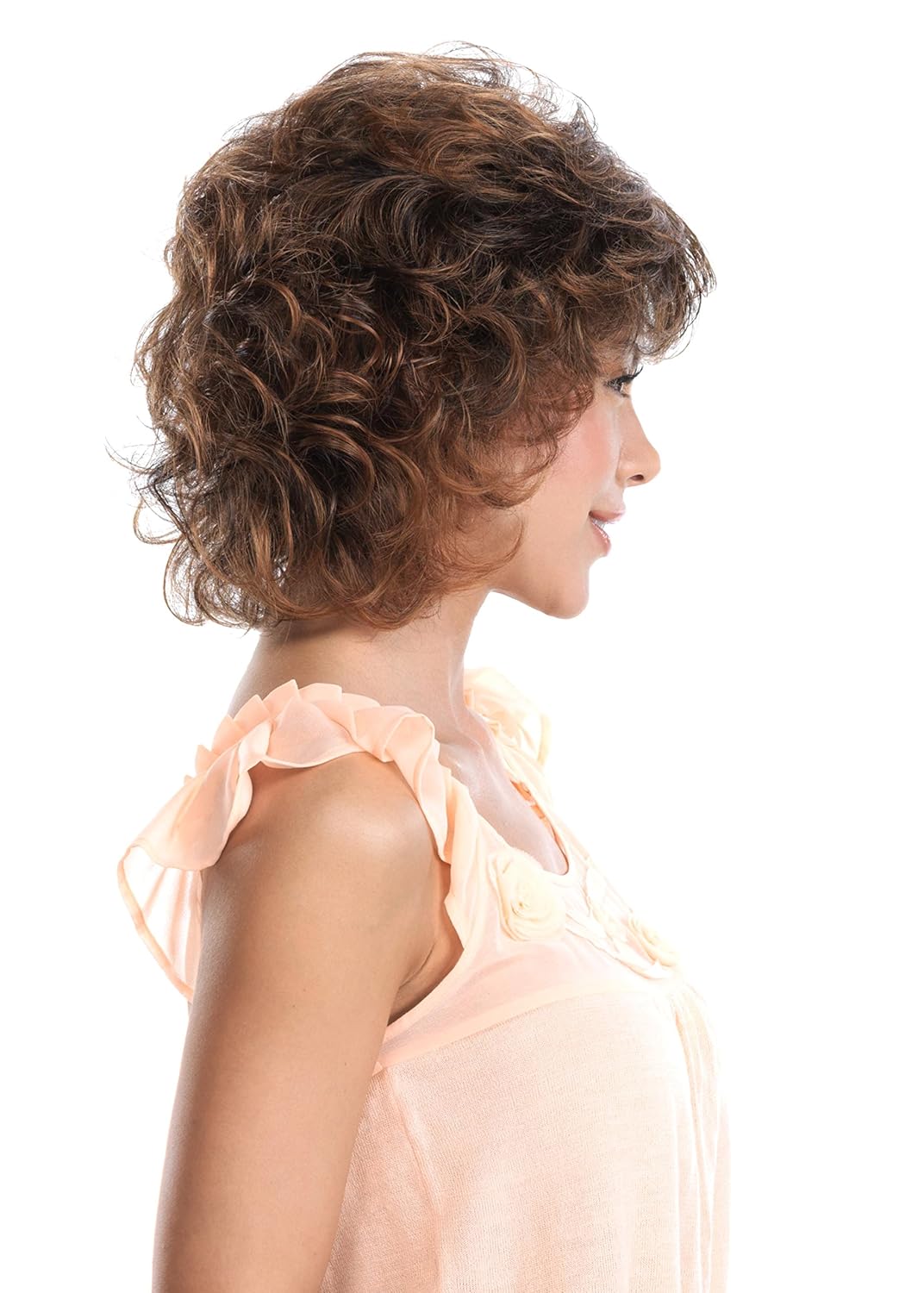 Tony of Beverly Womens Synthetic Wig ''Sonya'' (Silverstone)