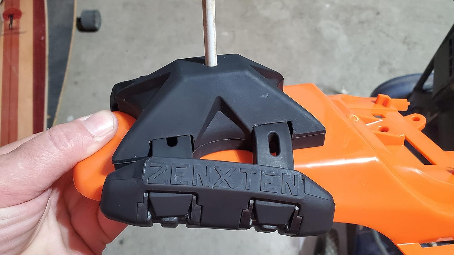 ZENXTEN Motorcycle Dune Whip Mount - uniWhip 3.0 MX Mount (Upgraded) - Read Instructions ON Packaging