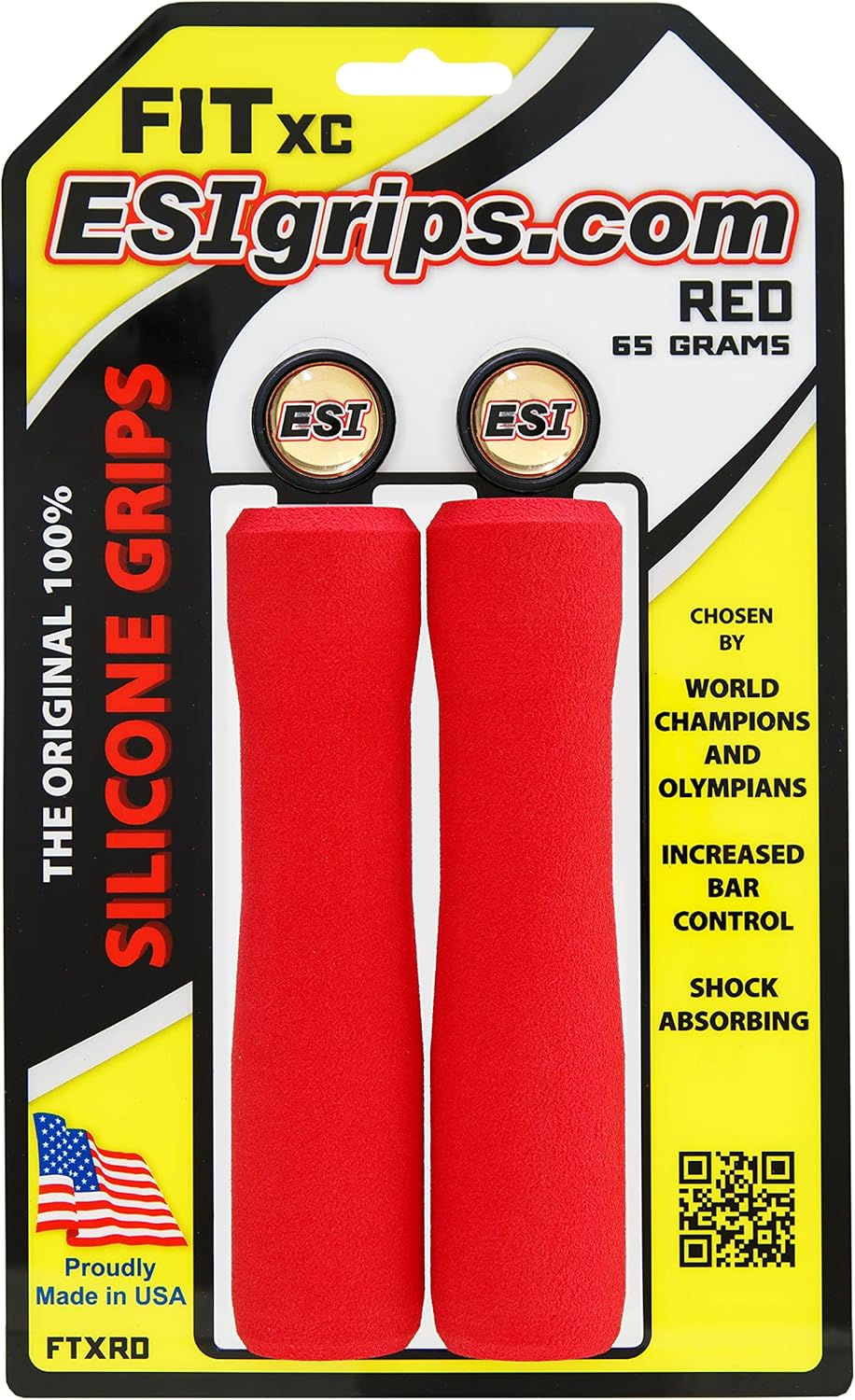 ESI Fit XC Grips