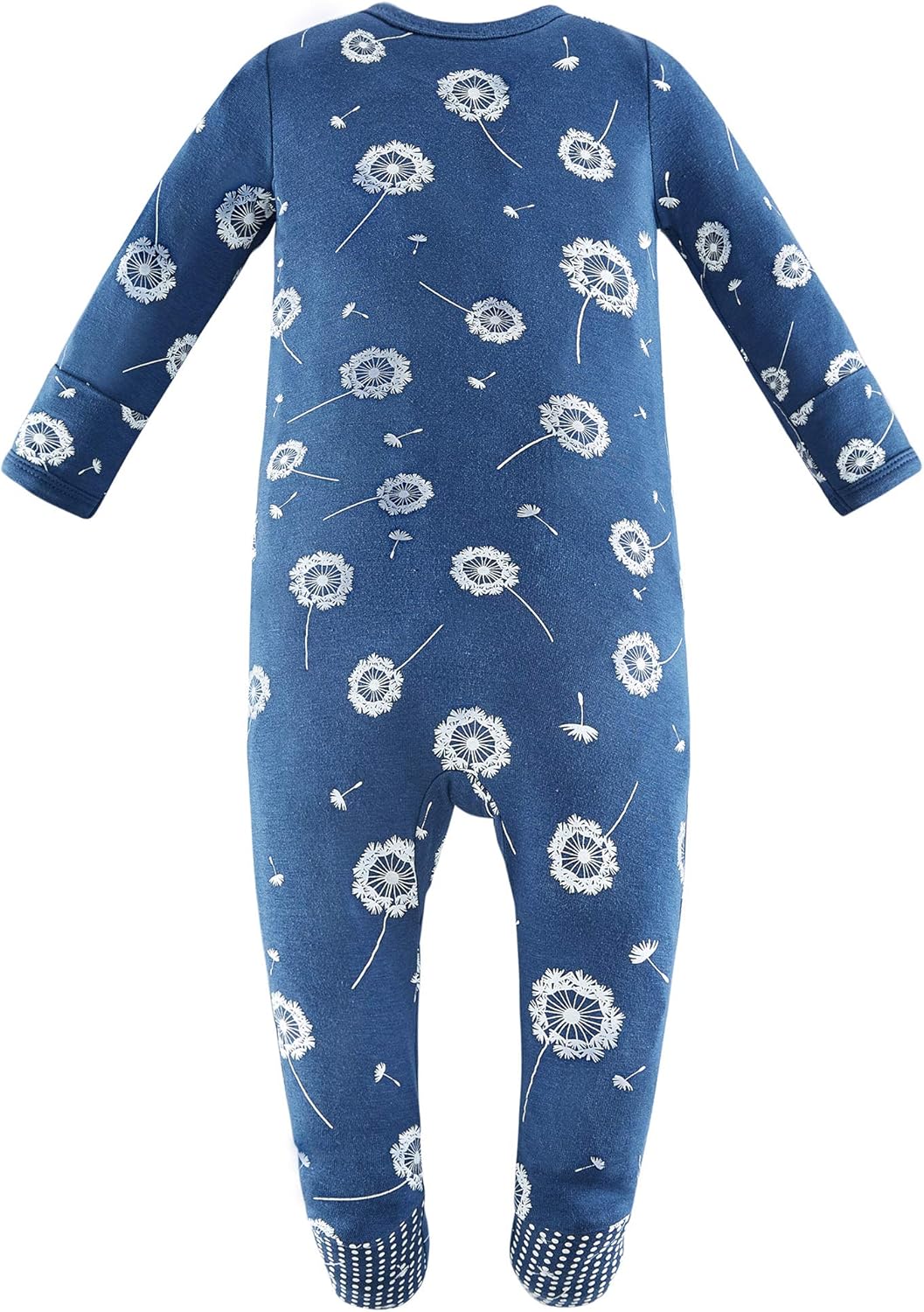 Owlivia Rayon Made from Bamboo Baby Boy Girl Sleep 'N Play, Zip Front Non-Slip Footed Sleeper Pajamas - Image 2