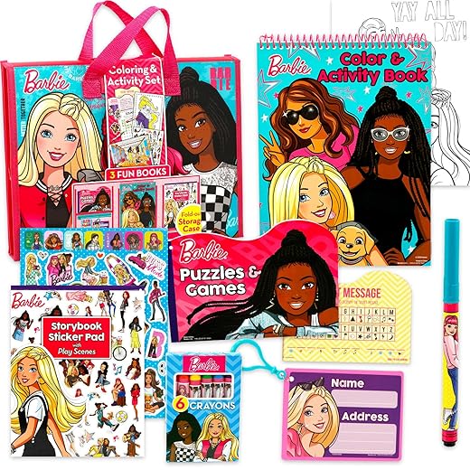 Barbie Ultimate Activity Set for Kids