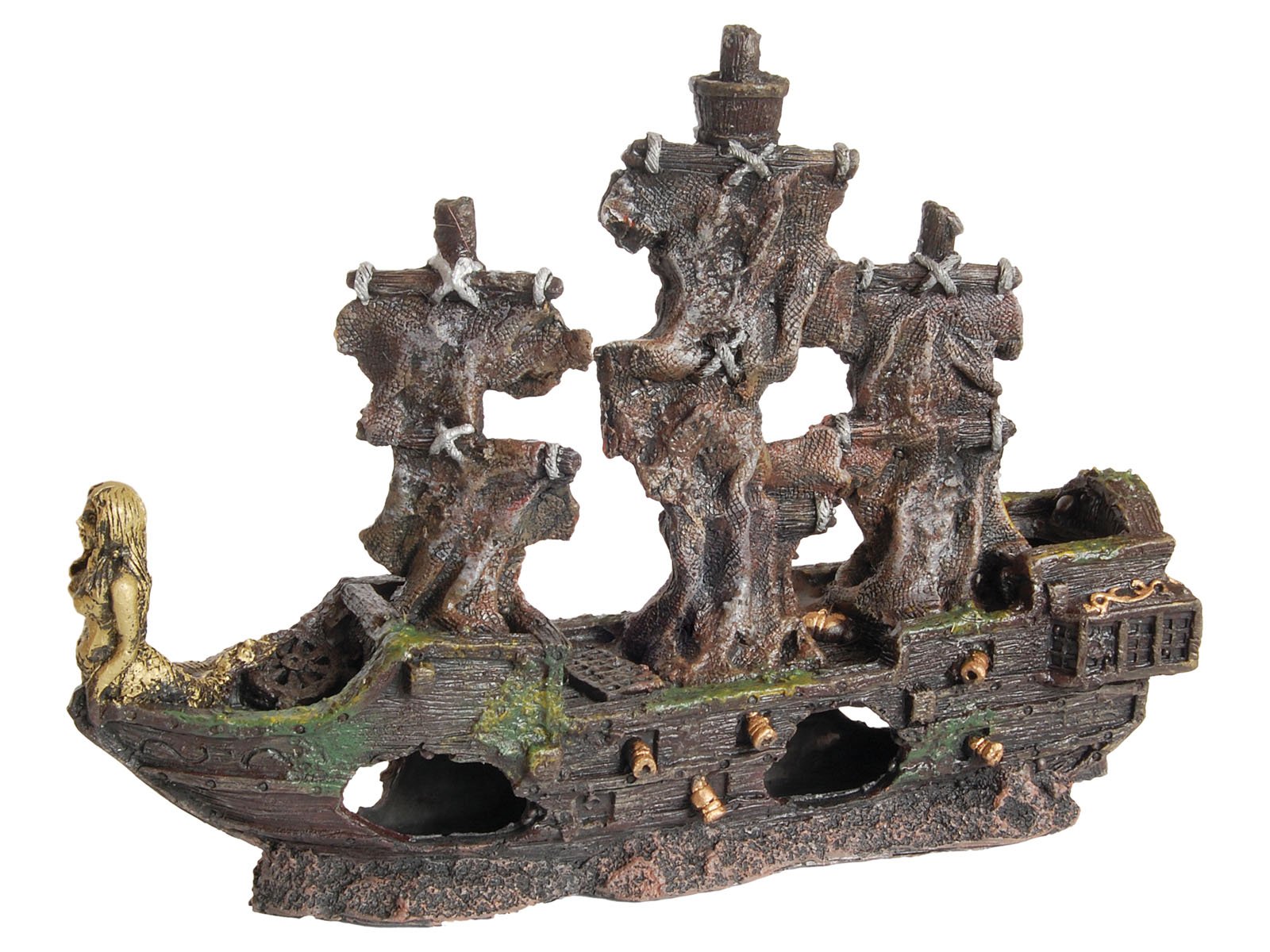 Aqua Spectra Pirate Shipwreck Aquarium Ornament