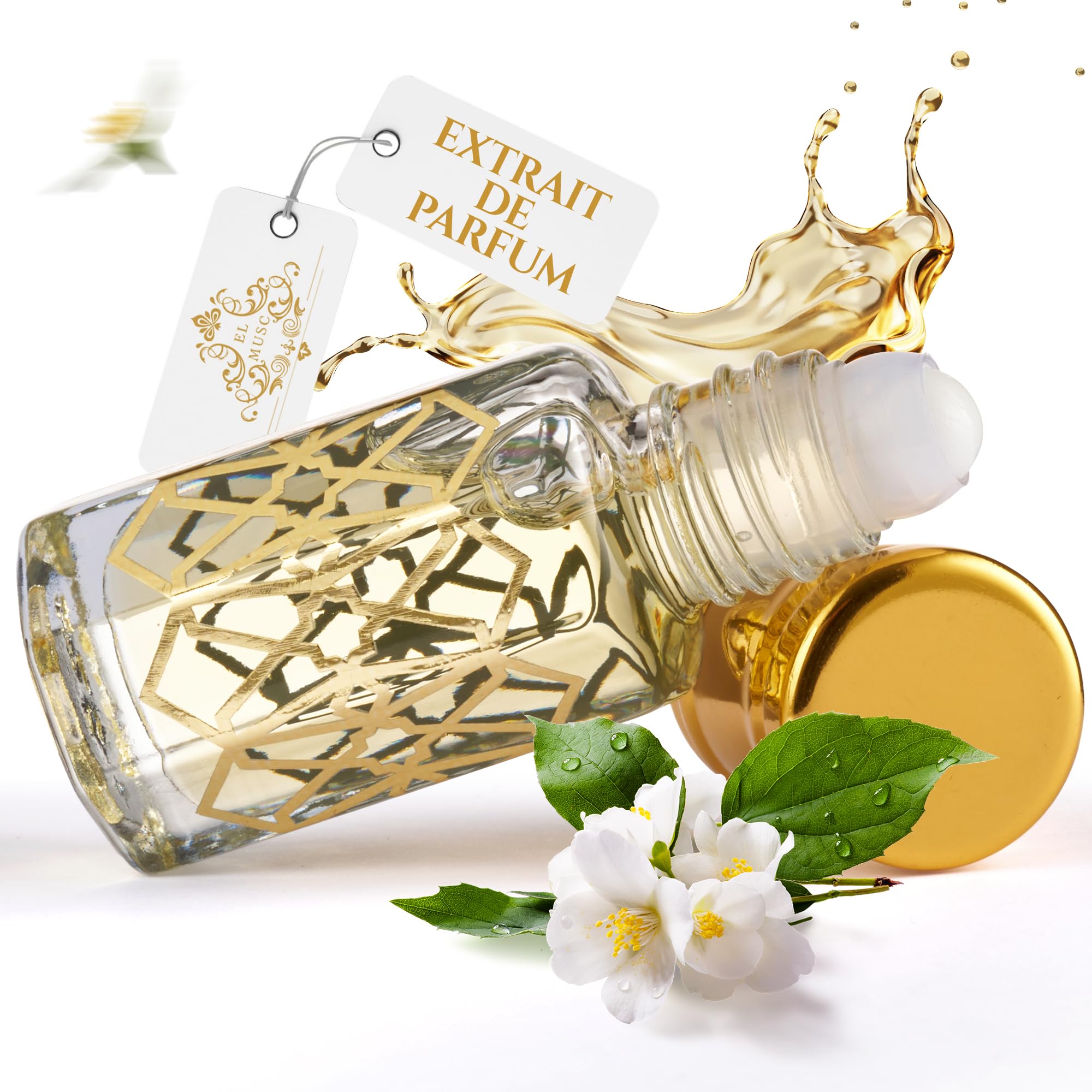 El-Musc Musc Patchouli 6ml Parfümöl - Misk Musk Duft Parfum