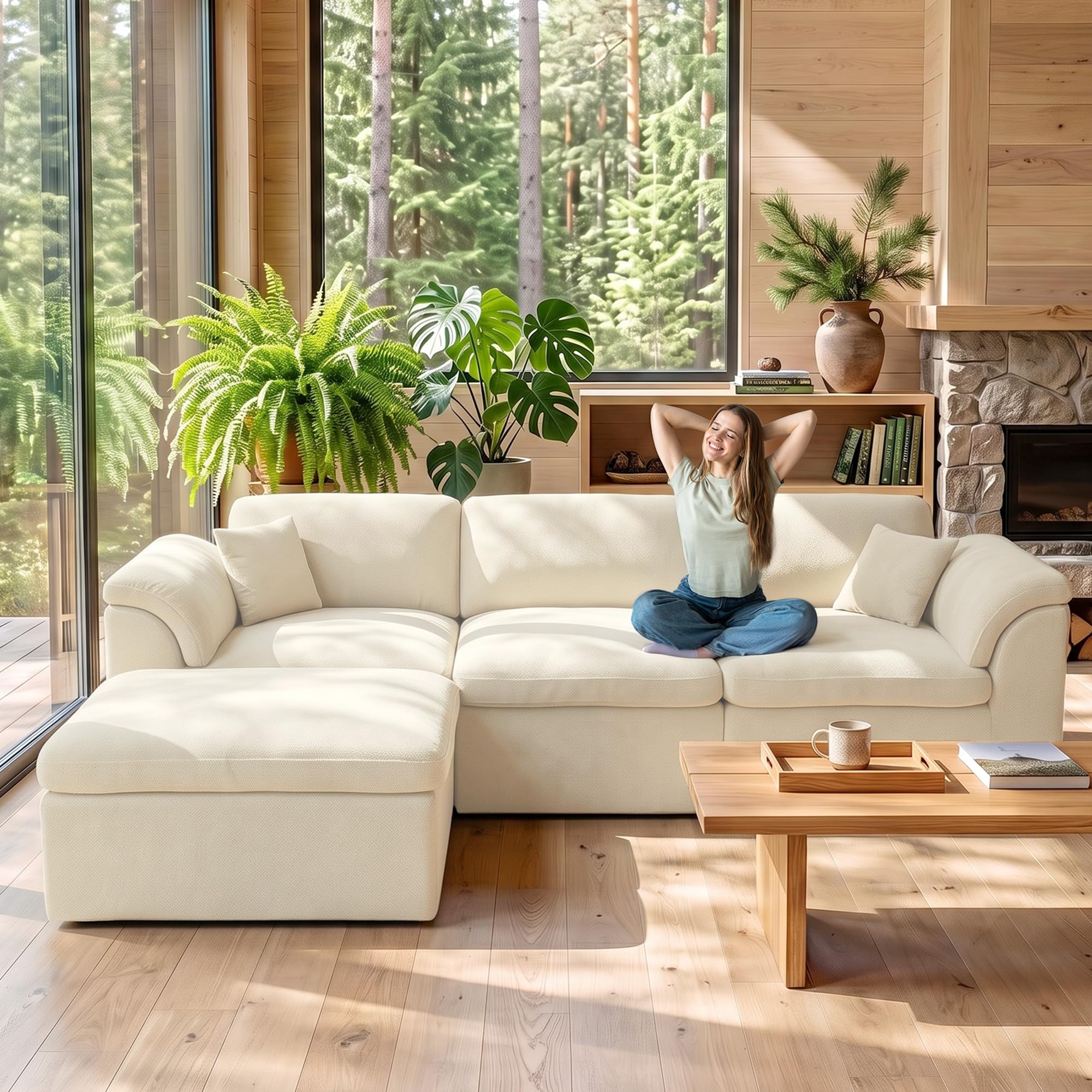 Welzona 112' Sofas for Living Room