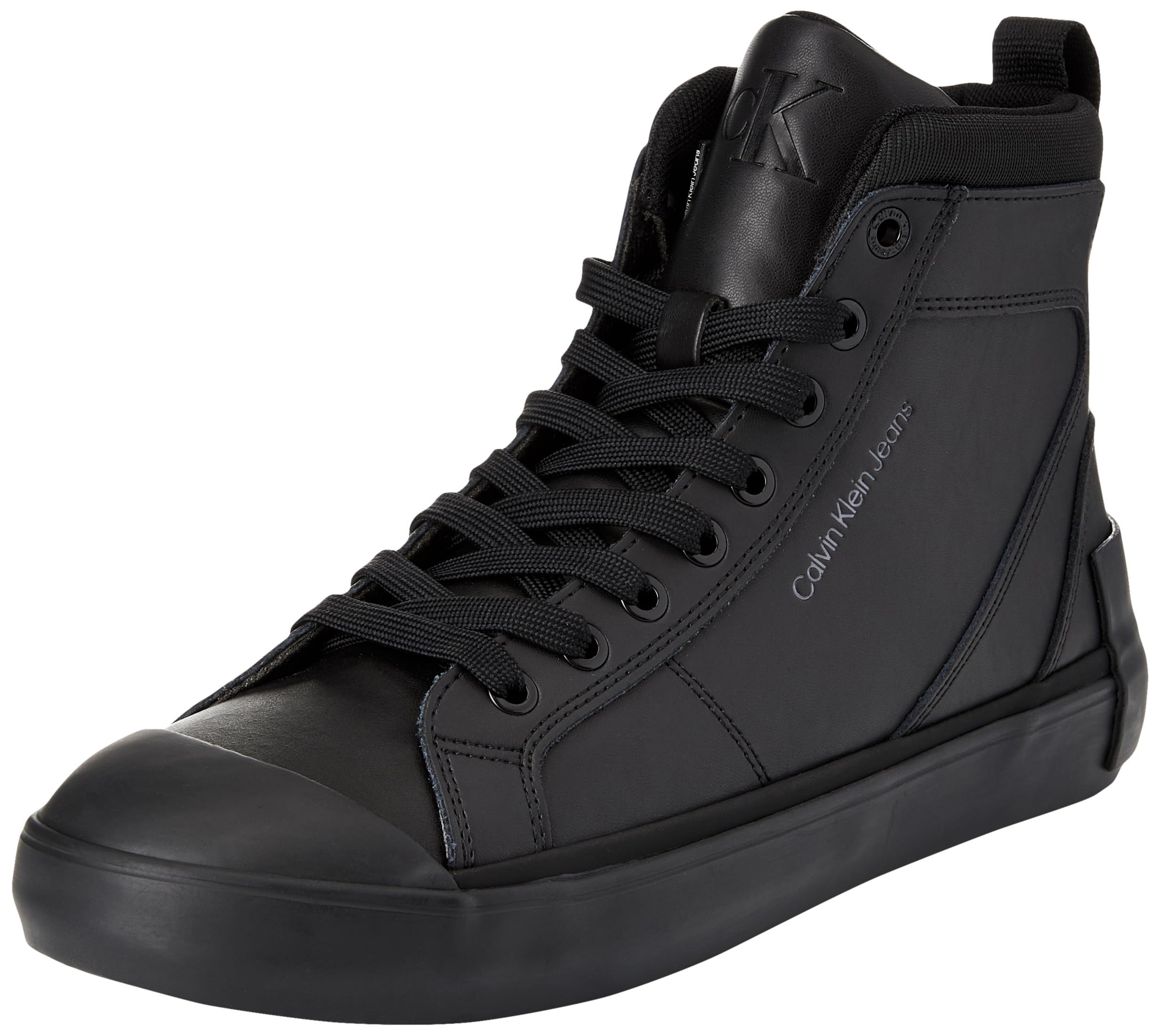 Calvin Klein Jeans Zapatillas sneaker Hombre Calzado alto, Schwarz (Negro), 46