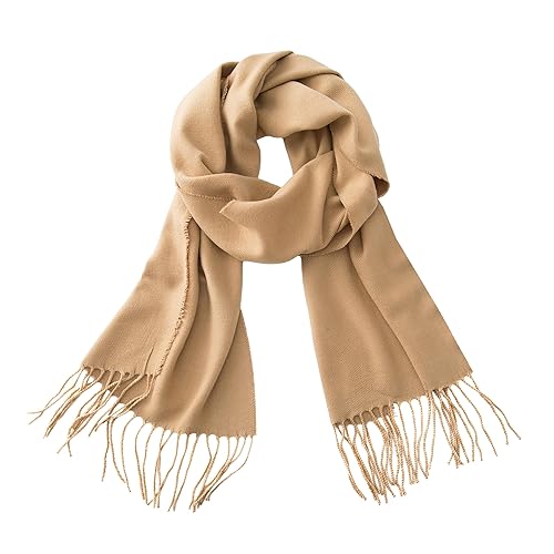 CALVIN & OLIVIA Lightweight Ultra-Soft Scarf - Perfect Holiday Gift