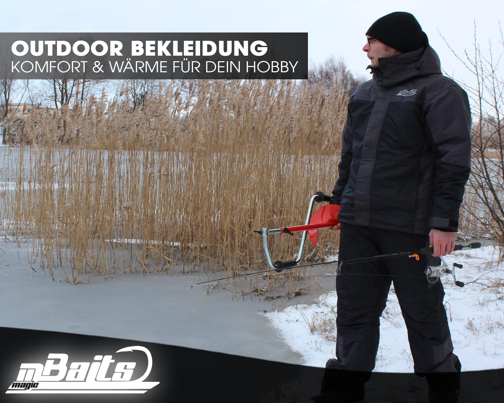 Angel-Berger Magic Baits Thermoanzug Winter Suit 2 teilig Thermobekleidung Winterbekeildung