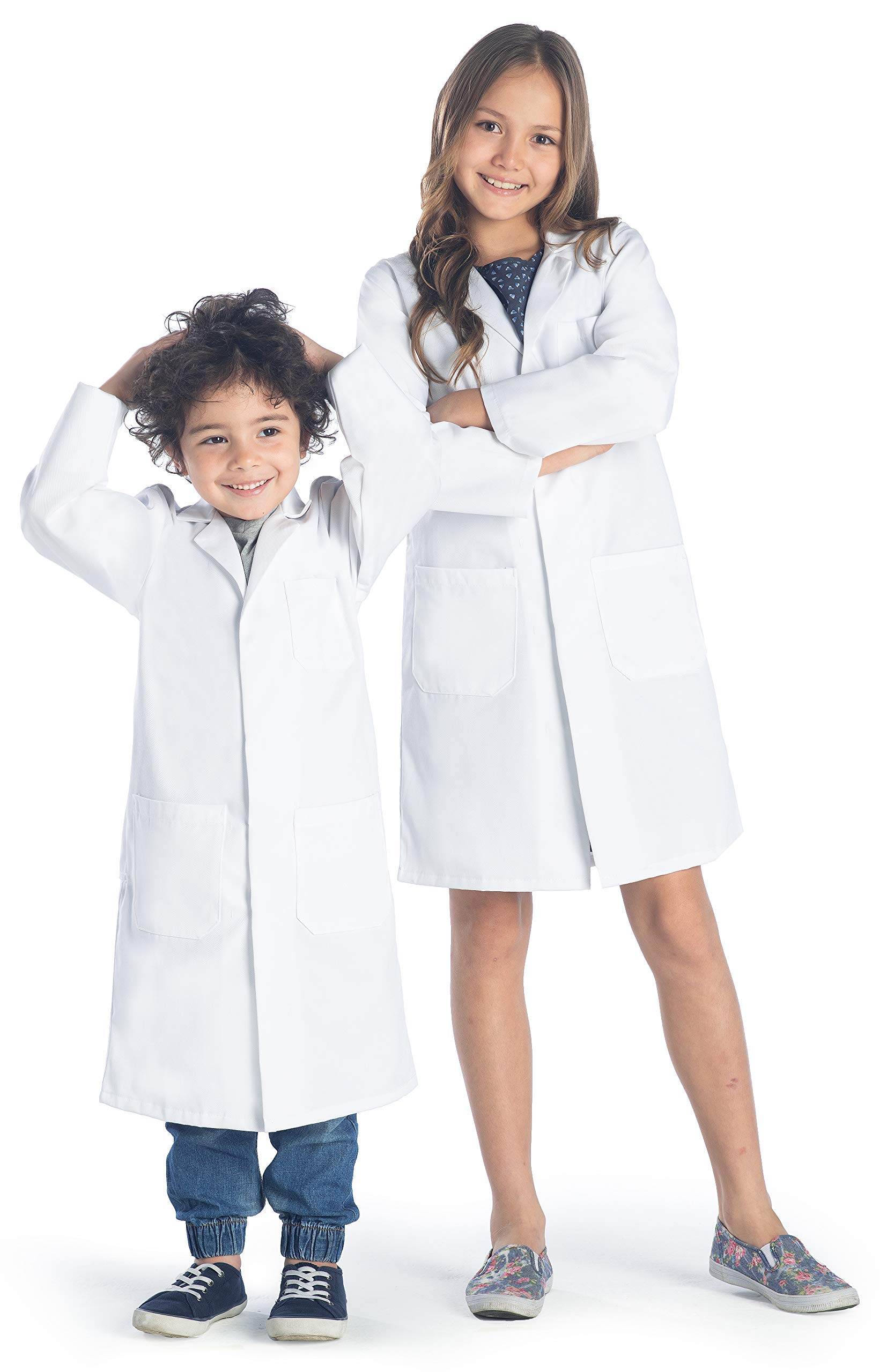 Polyethylene(PE) Design: Plain Disposable Lab Coat, For Safety & Protection, Size: Medium At U20b9 65/piece In Vadodara