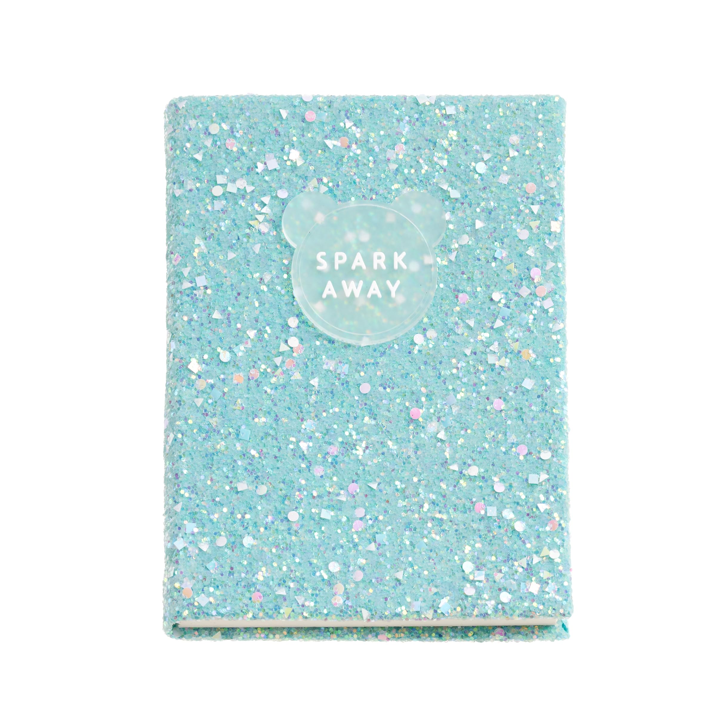 MR Defter-B2F Parlak Defter Mavi Noktalı