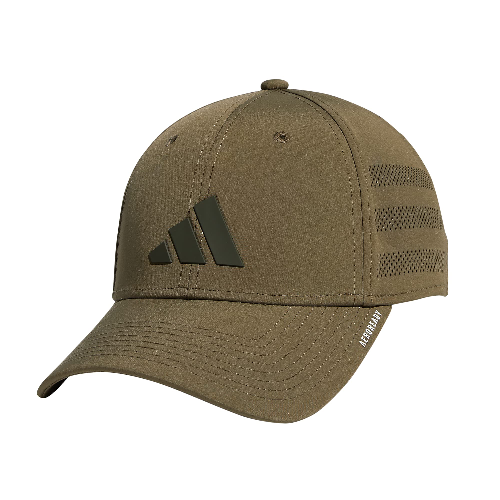 adidas Men's Gameday Structured Stretch Fit Hat DISCONTINUED