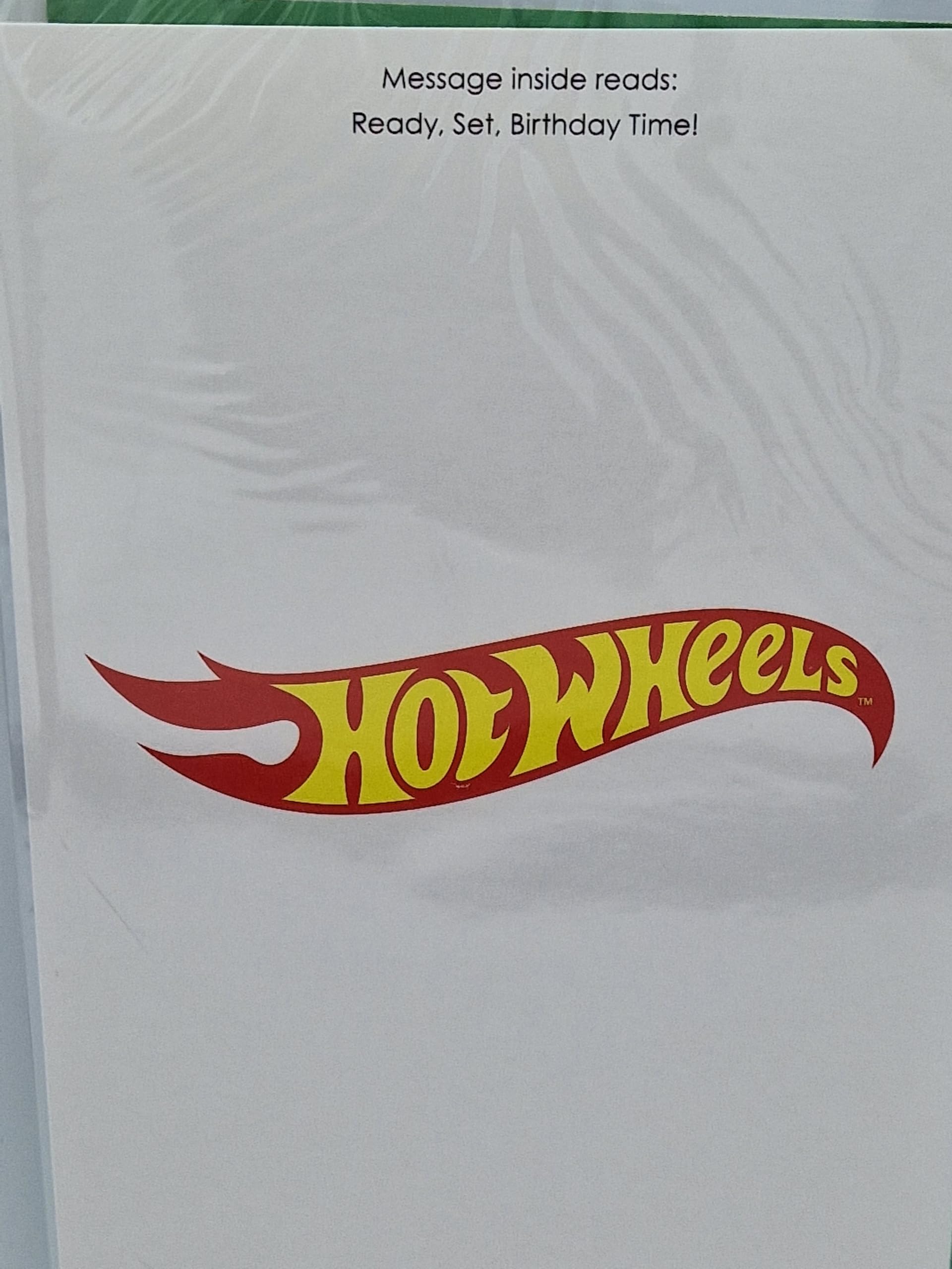 HOT WHEELS BIRTHDAY CARD AGE 6 HAPPY 6TH BIRTHDAY CARD : Amazon.co