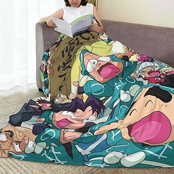 忍たま乱太郎　ブランケット　毛布 Amazon｜忍たま乱太郎 季節を問わず、快適さと暖かさを提供する