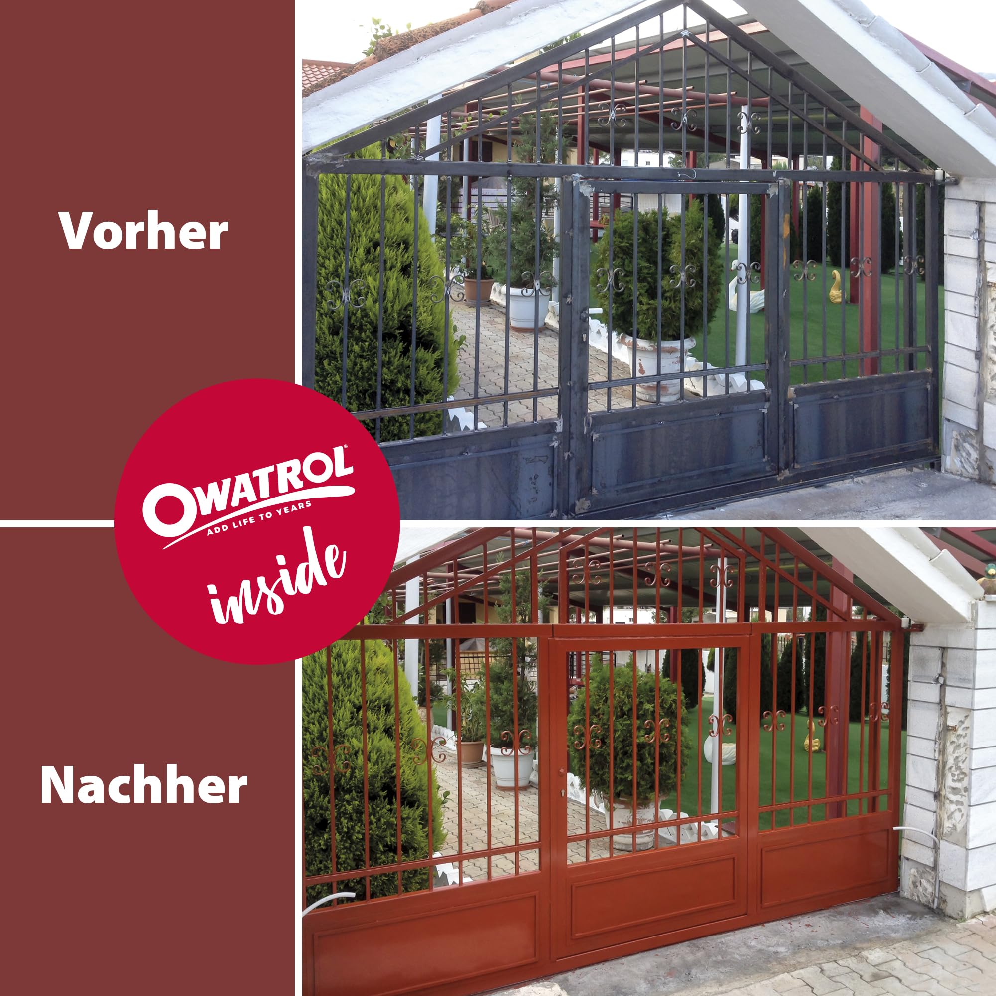 OWATROL Rustol C.I.P Rostversiegelung Rostschutz Primer (0,75)