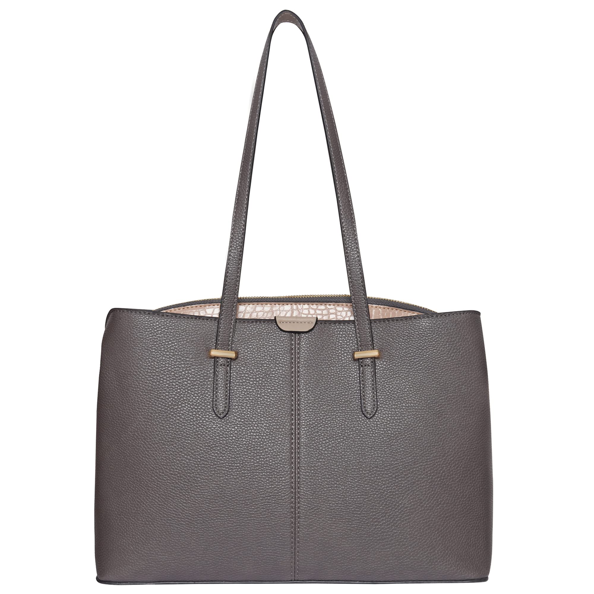 Accessorize London WomenS Faux Leather Grey Kali Bag (B0B59KC2CT) Amazon Price History, Amazon Price Tracker