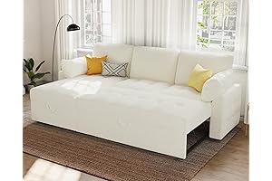 White Sleeper Sofa - A Comfortable and Functional Addition to Your Living Room