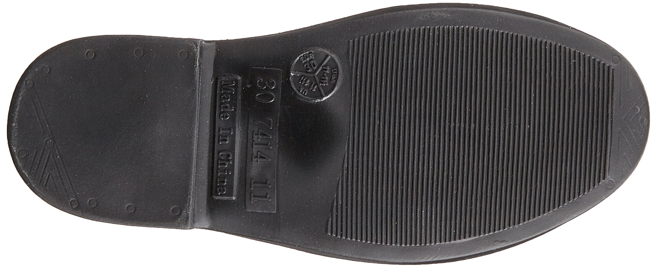 HKM Herren Reitstiefel Kurz und Eng mit Elastikeinsatz