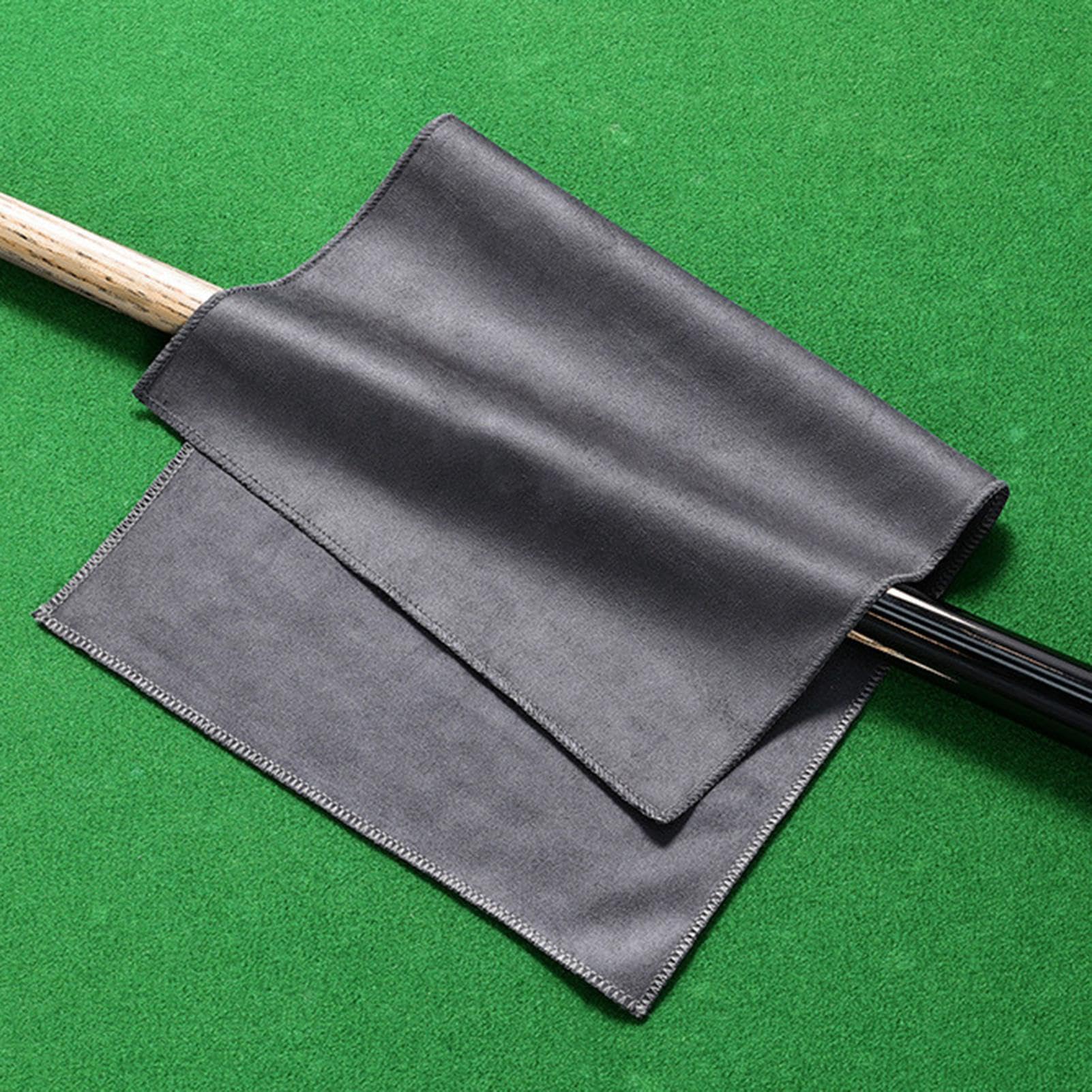 Panno per la Pulizia della Stecca da Biliardo, Asciugamano per la Pulizia e la Manutenzione del Bastone da Biliardo, per Stecche da Biliardo, Mazze da Golf, per Stecche da Biliardo