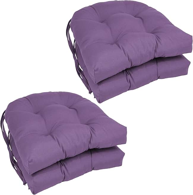 purple patio cushions