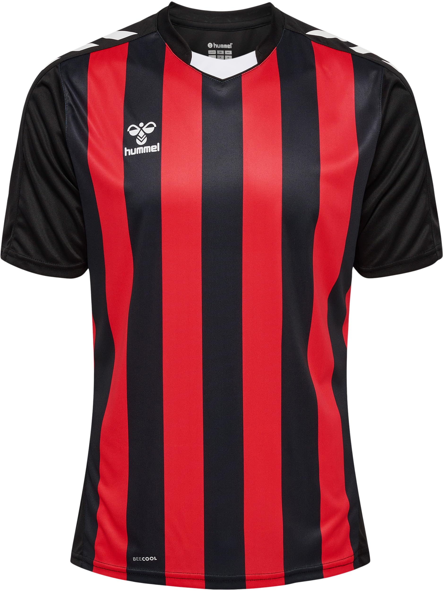 hummel T-shirt Mężczyźni Hmlcore Xk Striped Jersey S/S
