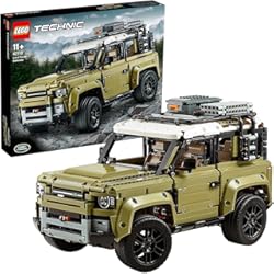 Los Mejores Cofres De Techo LEGO 42110 Technic Land Rover Defender