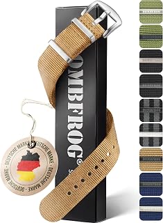 NATO Strap Watch Strap Nylon, Pin Buckle - Watch Strap 18mm 20mm 22mm 24mm, Watch Band NATO